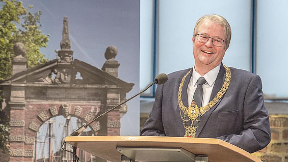 Bernd Bornemann wurde am Samstag in einer Feierstunde verabschiedet. © Foto: Voitel