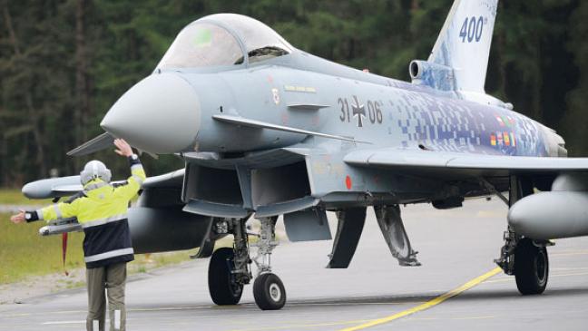 Jagdflieger aus Wittmund nach Israel