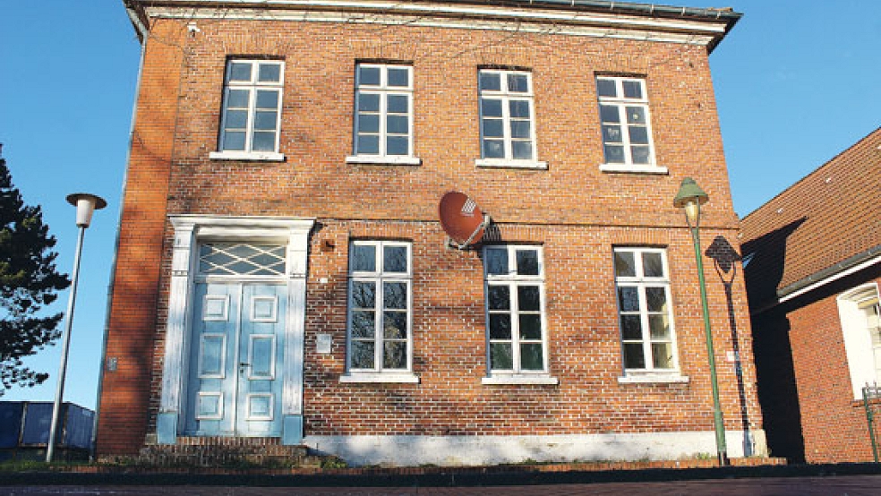 Das alte Amtshaus soll für etwa 800.00 Euro umgebaut werden. © Foto: Berents