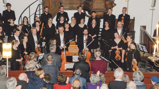 Ein Konzert voller Symbolik, Leidenschaft und Gefühle