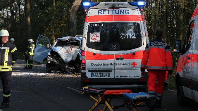 31-jähriger Fahrer stirbt bei Zusammenstoß
