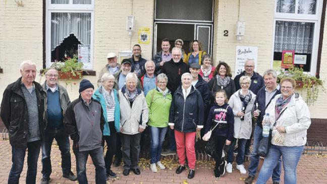 Herbstboßeln der Heimatbühne Bingum kam gut an