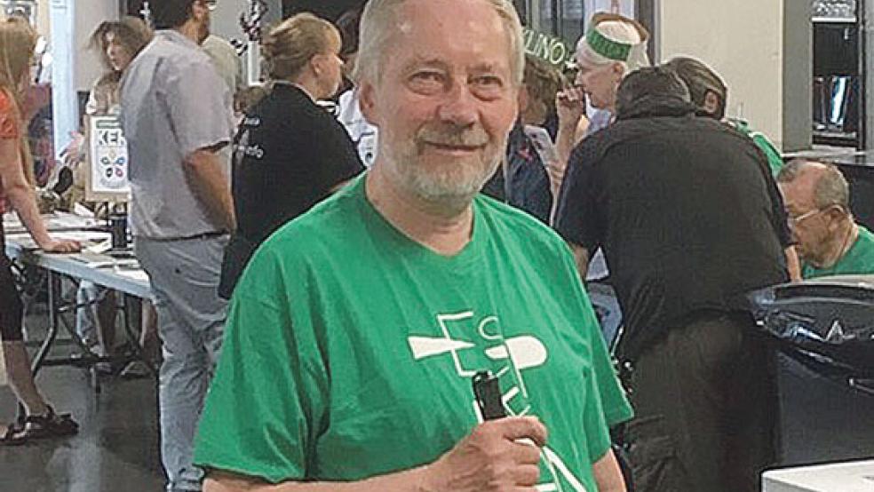 Werner Groen wurde zum Vorsitzenden des Esperanto-Blindenverbands Deutschland gewählt. © Foto: privat
