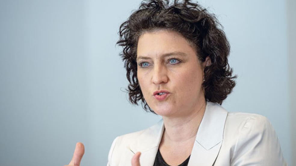 Ehrengast auf der Mitgliederversammlung des Krankenhausvereins: Ministerin Dr. Carola Reimann. © Foto: dpa