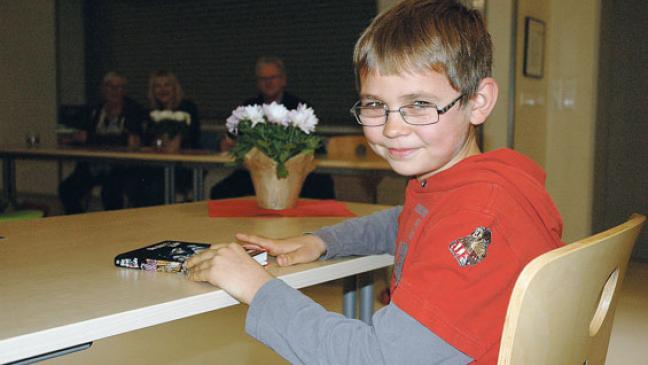 Wettbewerb der besten Vorleser