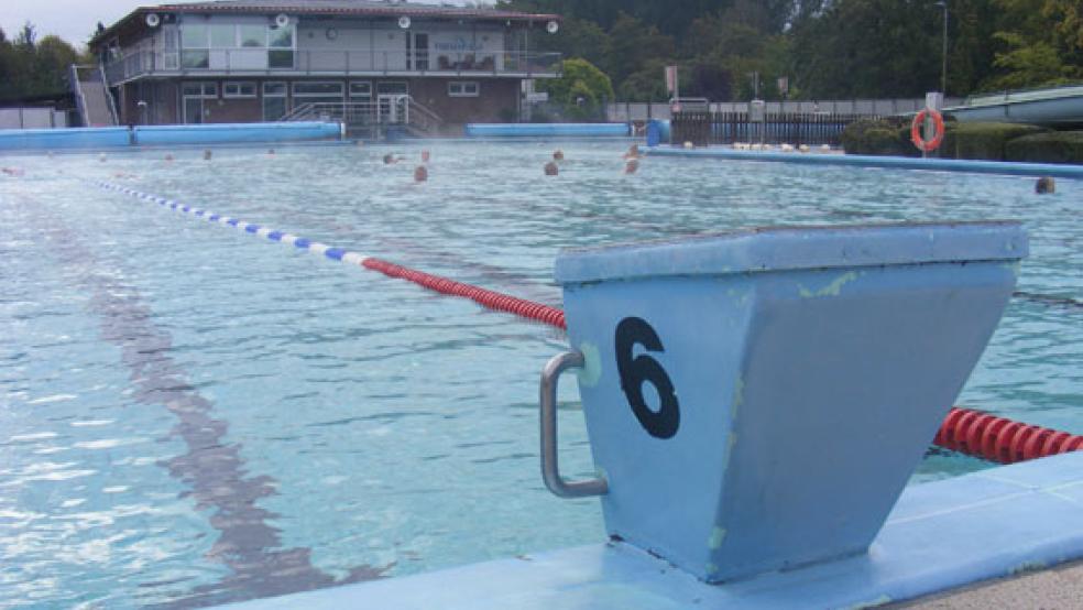 Für das Friesenbad in Weener soll zur Saison 2020 eine dritte Fachkraft eingestellt werden. © Foto: Szyska