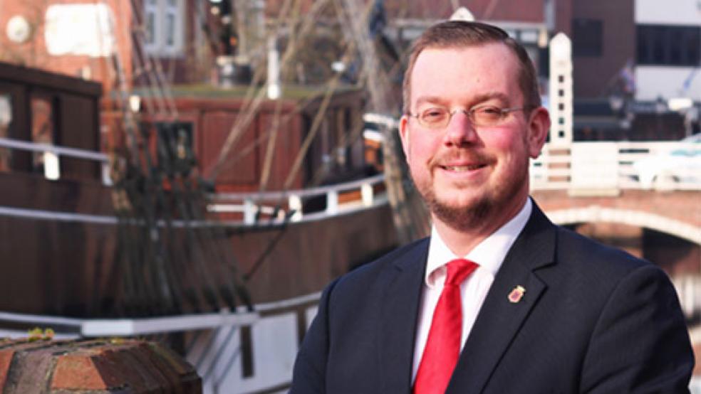 Wird bei der Bürgermeisterwahl 2021 in Papenburg nicht wieder antreten: Amtsinhaber Jan Peter Bechtluft. © Foto: privat