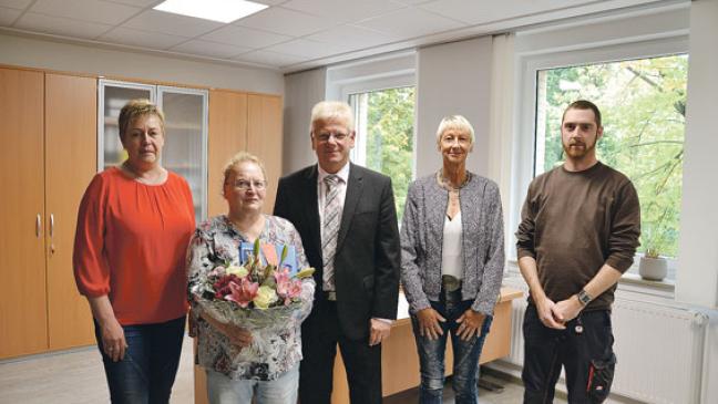 Anerkennung für Jantine Akkermann
