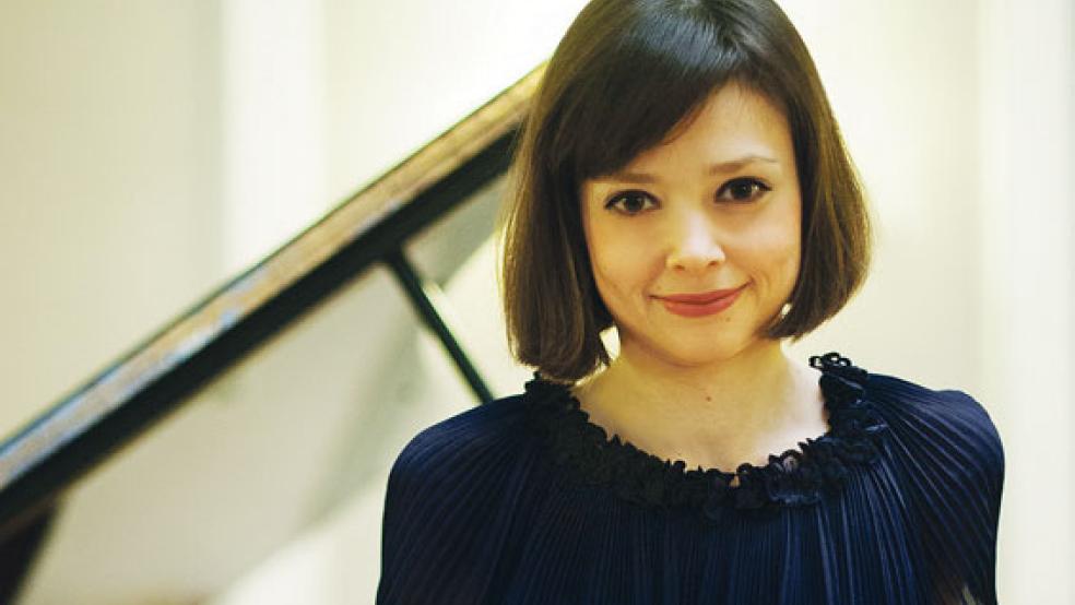 Tritt in Papenburg auf: Pianistin Nadezda Pisareva aus Russland. © Foto: Natascha Zivadinovic