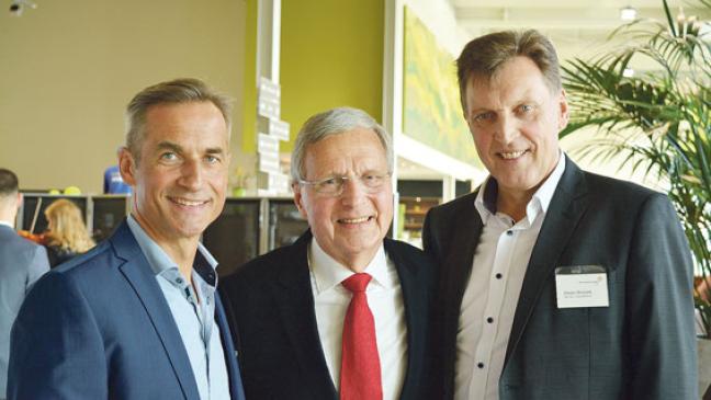 Gleich mehrere Gründe zum Feiern