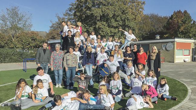 Zu Besuch bei der neuen Partnerschule