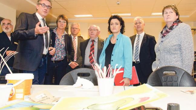 Dickes Ministerin-Lob für das Geburtstagskind