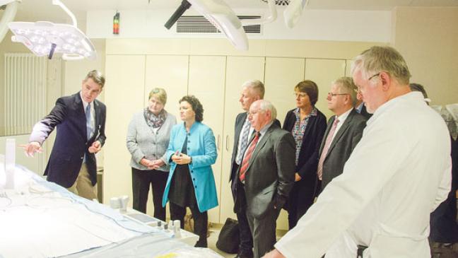 Das Krankenhaus Rheiderland kann nicht nur »Familie«