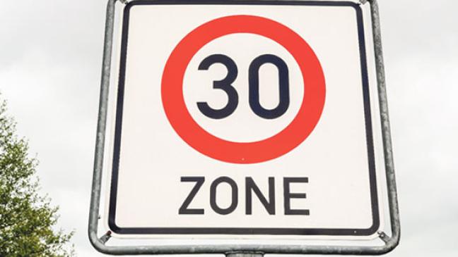 »Tempo 30«-Projekt nimmt Fahrt auf