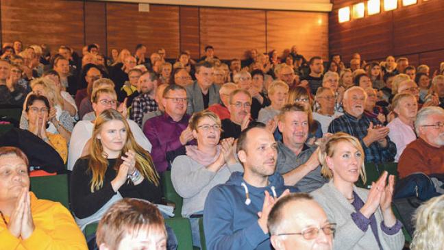 Das lange Warten hat sich gelohnt