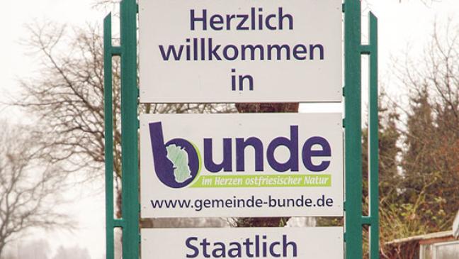 Einwohnerrekord in Bunde