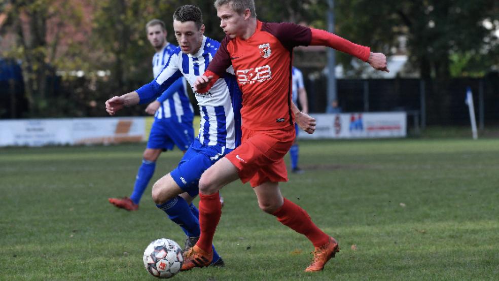 Die Möhlenwarfer konnten die Favoriten aus Nortmoor in den entscheidenden Szenen nicht stoppen.  © Bruins