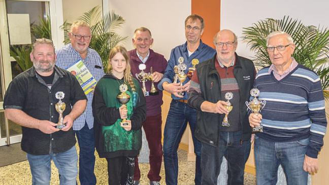 »Vorzüglich« für flatternde Vogelvielfalt