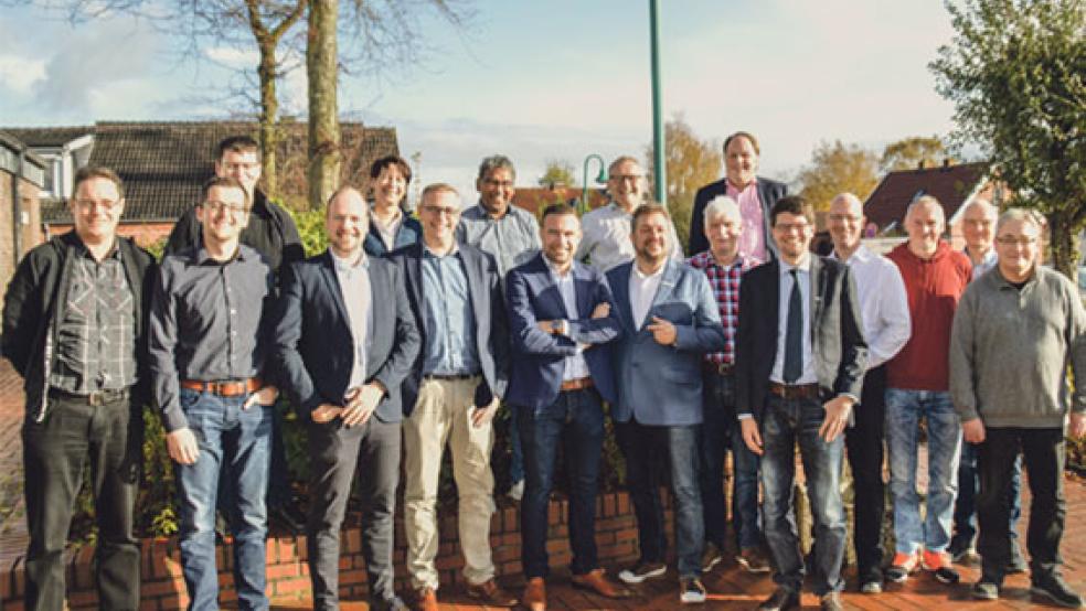 Der interkommunale Austausch über die Landesgrenzen hinaus soll im nächsten Jahr unbedingt wiederholt werden, so die Bilanz von Referent Niels Kohrt von der »Picture GmbH« (Fünfter von rechts). © Foto: Himstedt