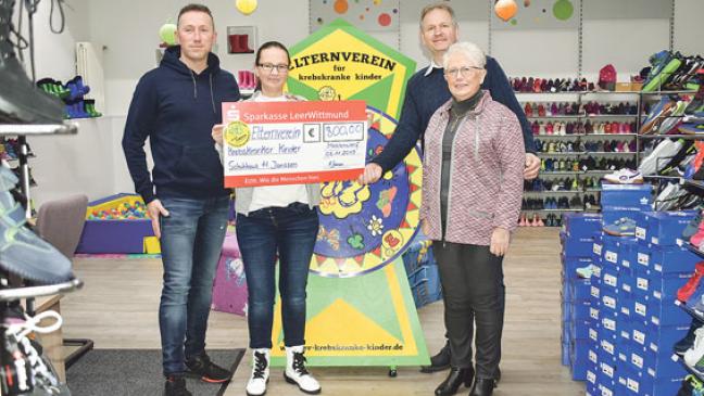 800 Euro für Elternverein