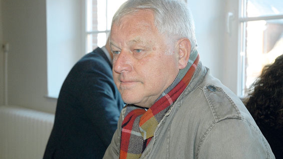 Gerd Koch (71) hatte mit seiner Verfahrensrüge keinen Erfolg. © Foto: Szyska