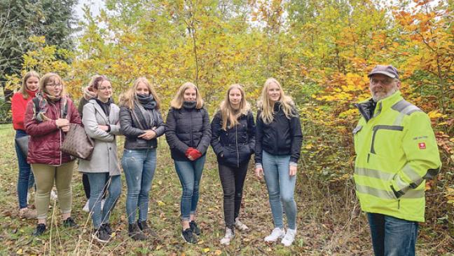 Eingeschlagenen Weg mit Trinkwasserschutzwald weitergehen