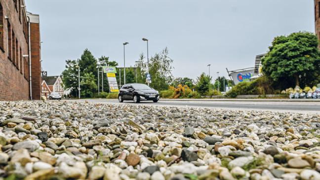 Stadt will Steingarten-Stopp