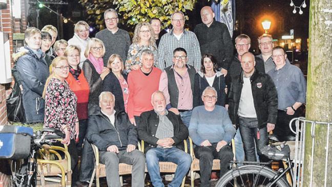 Klassentreffen des Abschlussjahrgangs von 1984