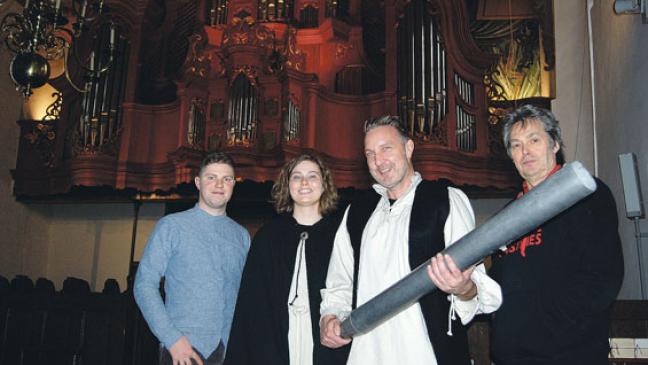 »Der Atem Gottes« heute in der Georgskirche
