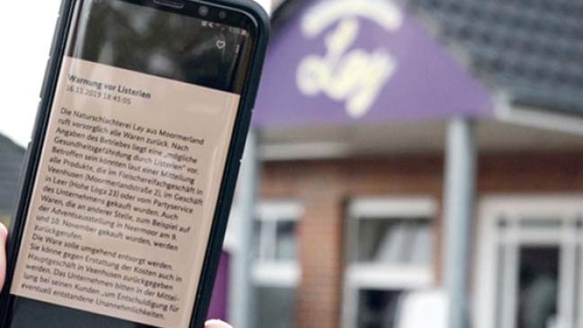 Listerien: Fleischerei schließt