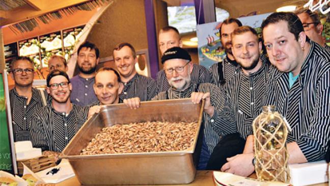 Nicht eine einzige Krabbe blieb übrig