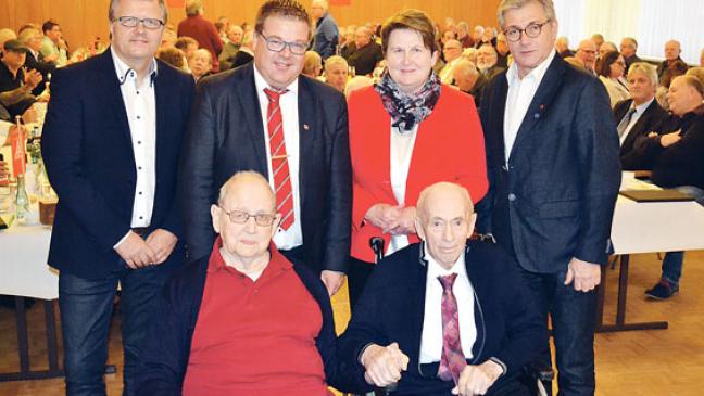 Ganzes Leben für die Gewerkschaft