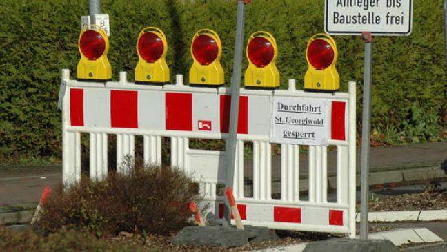 Bingumgaste: Bald  gilt Vollsperrung