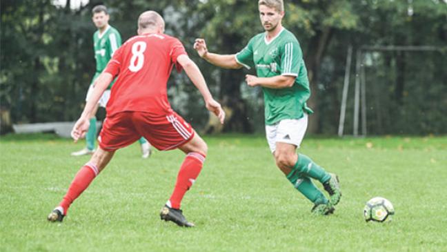 Verfolgerduell am Sonntag in Detern