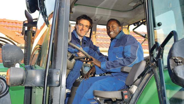 Von Ostafrika nach Ostfriesland