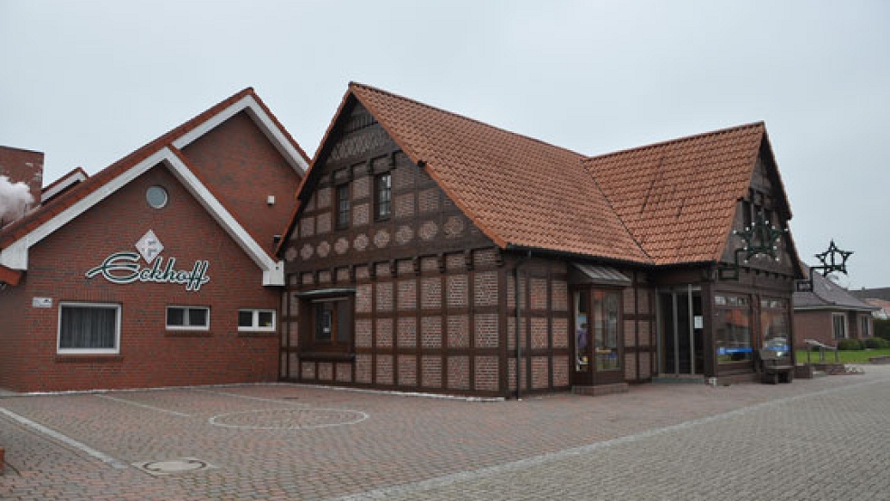 Die Fleischerei Diedrich Eckhoff hat ihren Sitz an der Westerwieke in Jheringsfehn (Moormerland) und beliefert auch diverse Verbrauchermärkte. © Foto: Wolters