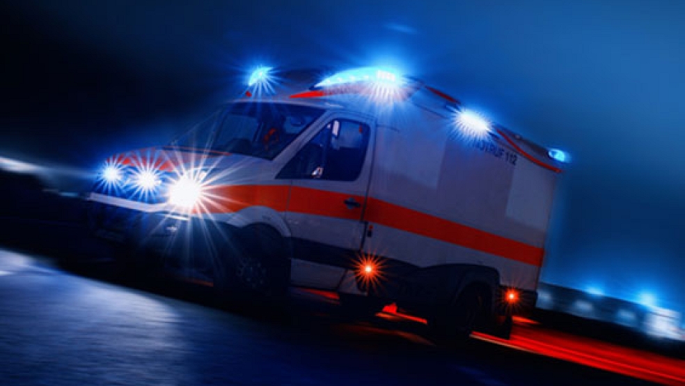 Ein 23-jähriger Autofahrer und seine 21-jährige Beifahrerin zogen sich bei dem Unfall in Terborg leichte Verletzungen zu, sie wurden in ein Krankenhaus gebracht. © Foto: Pixabay
