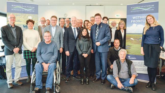 Gemeinsam gegen Gänsefraß-Konflikte