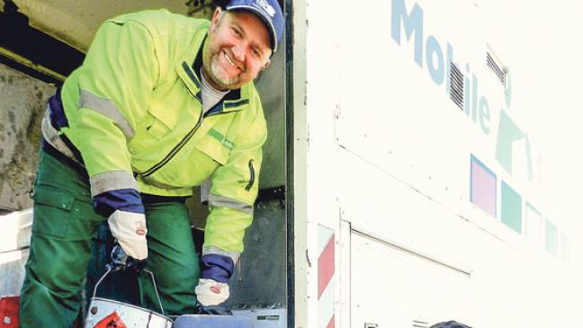 Mehr als 41.000 Kilo  Sonderabfälle