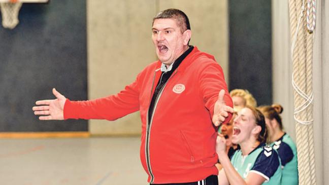Handballerinnen sind wieder im Geschäft