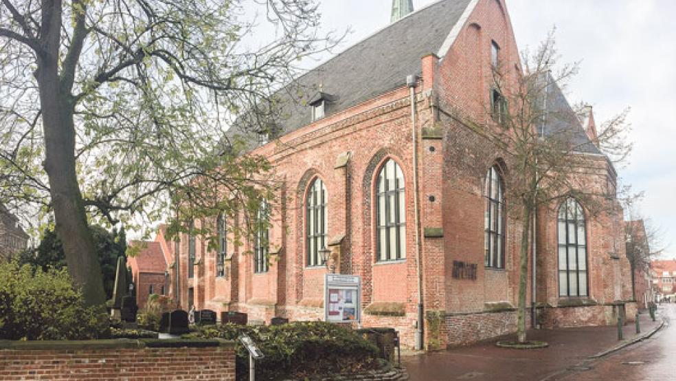 In der Johannes a Lasco-Bibliothek in Emden tagte jetzt die Herbstsynode der Evangelisch-reformierten Kirche. Ein Thema war die Entwicklung der Pfarrstellen. © Foto: Kuper