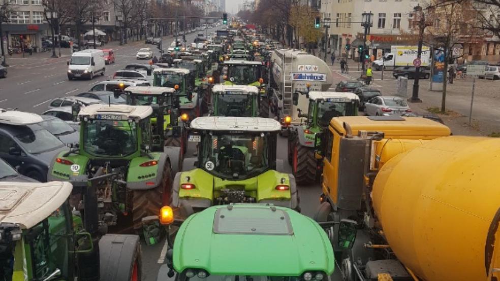 Nichts ging mehr in der Bundeshauptstadt.  © privat