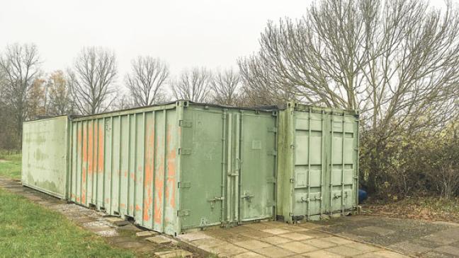 Markt stand auf Kippe