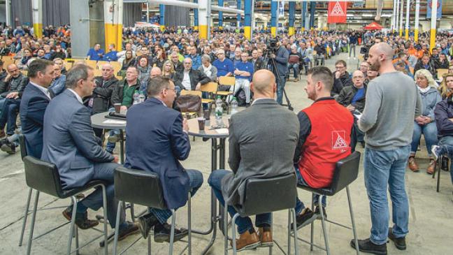 Größte Bewährungsprobe für VW-Werk