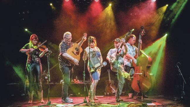 Mühlenkonzert mit »Oldtime Stringband« aus Amsterdam