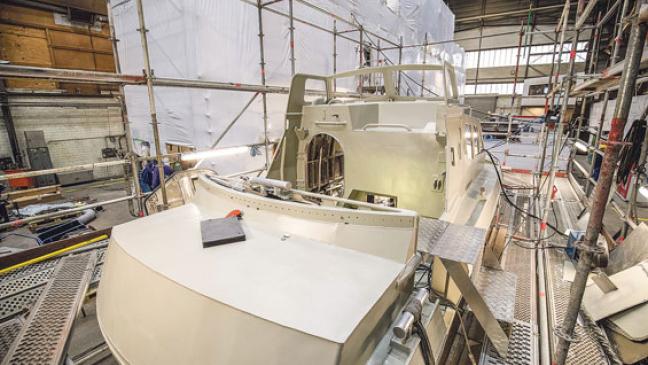 Neuer Kreuzer löst »Alfried Krupp« im Frühjahr ab