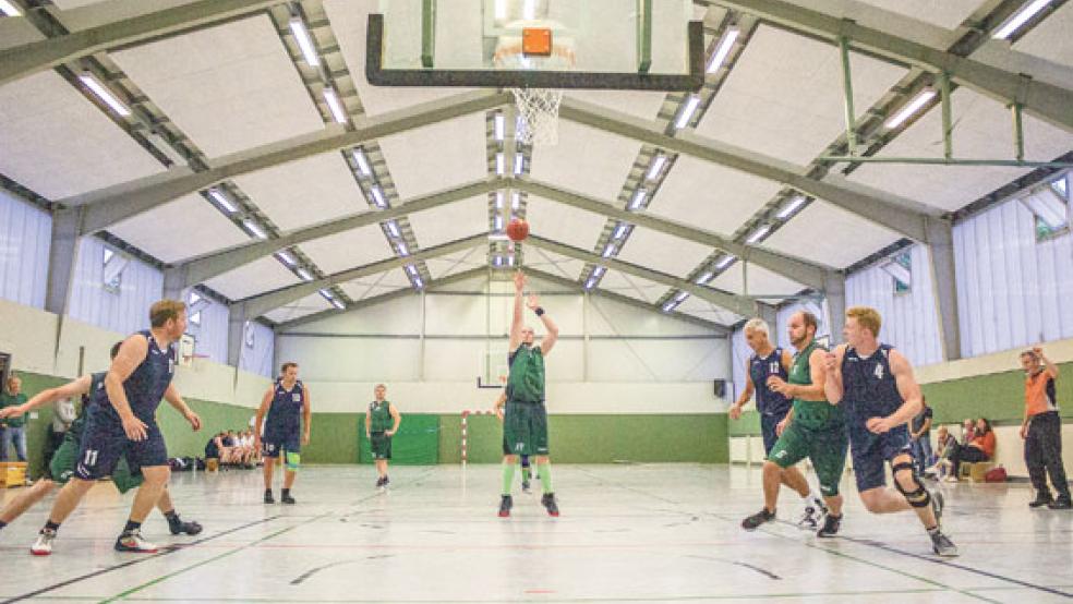 Die Korbjäger des BSV Bingum zeigten eine bärenstarke Leistung im Heimspiel gegen TuRa 76 Oldenburg. © Archivfoto: Ostendorp
