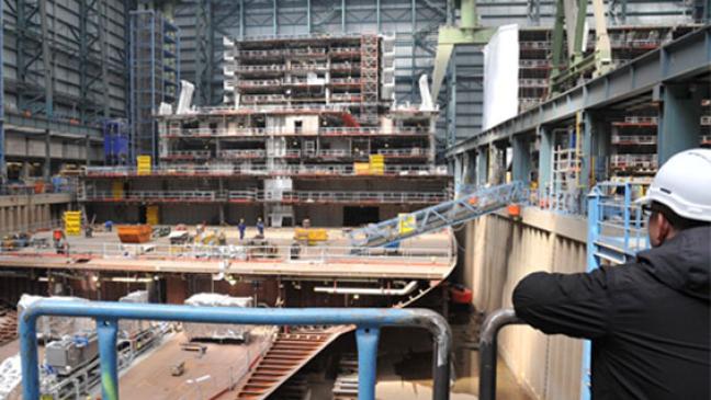 Bald vier Ozeanriesen pro Jahr?