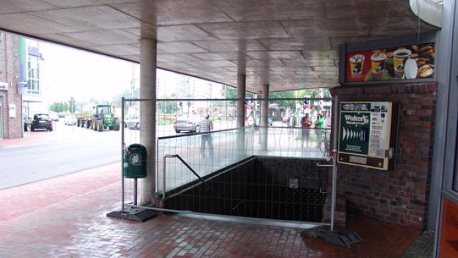 Tunnel-Bau: Kein Kfz-Verkehr stadtauswärts