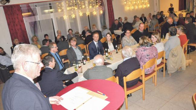 Ein Abend im Zeichen der Wertschätzung